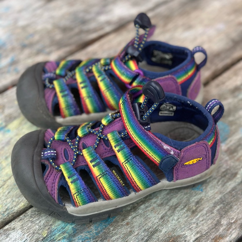 Kids Keen sandals